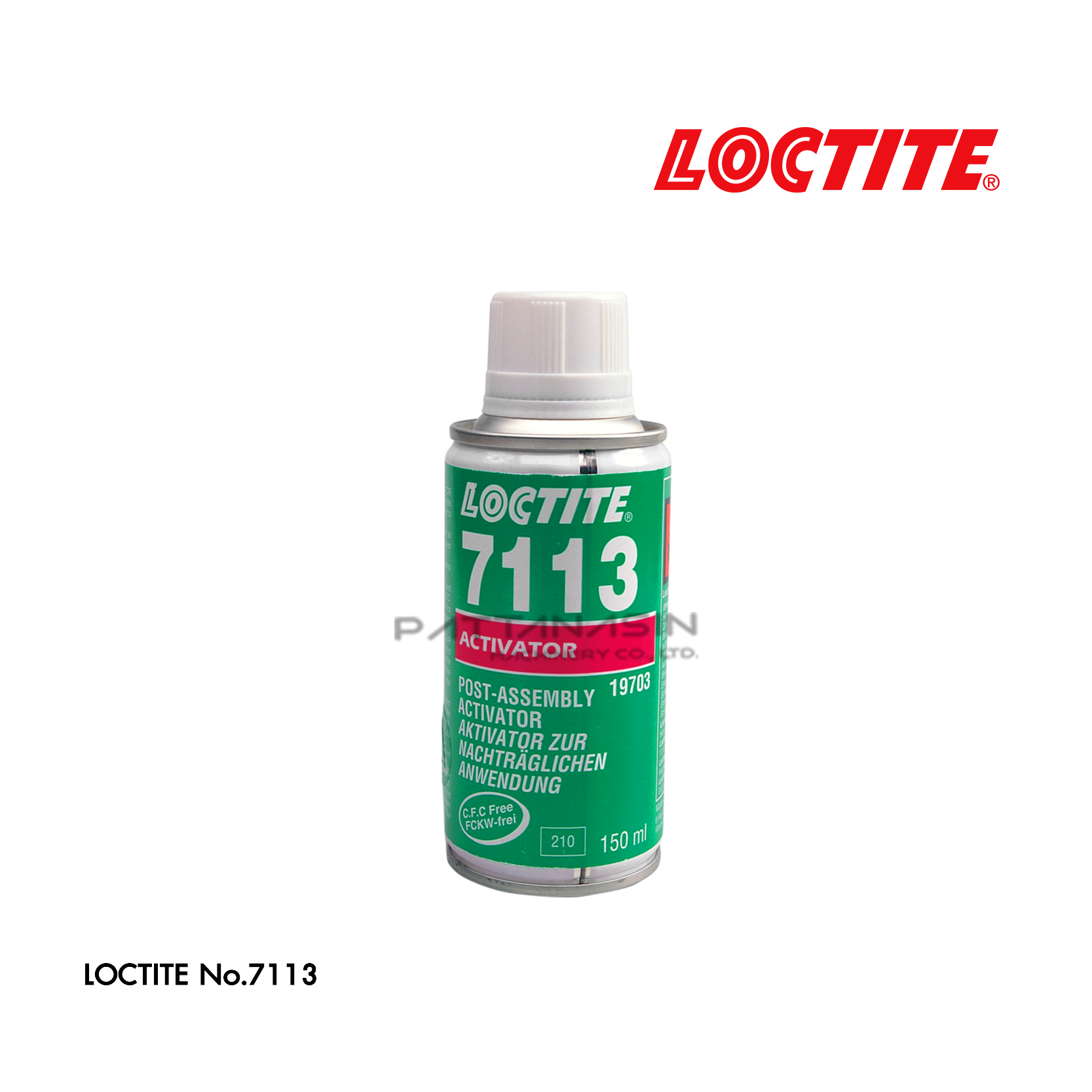 LOCTITE น้ำยาเร่งปฏิกิริยา เบอร์ 7113 ขนาด 1 ออนซ์